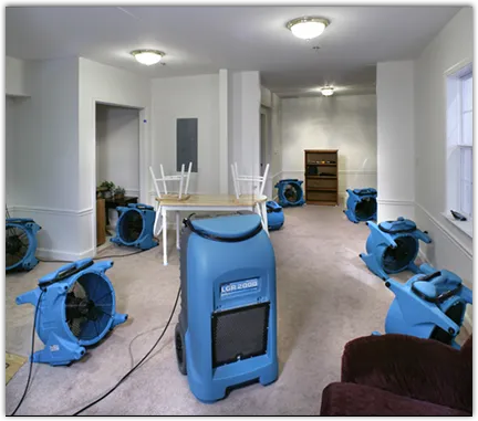 Water Damage Restoration services in Falls Church, VA